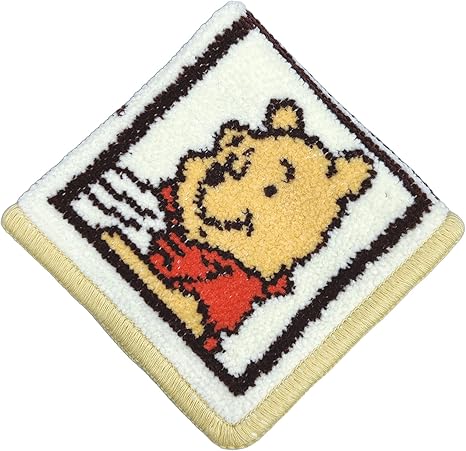 【新品未使用】ディズニーストアー　バレンタインミッキー　シェニール織ハンカチ 新品未使用】ディズニーストアー バレンタインミッキー